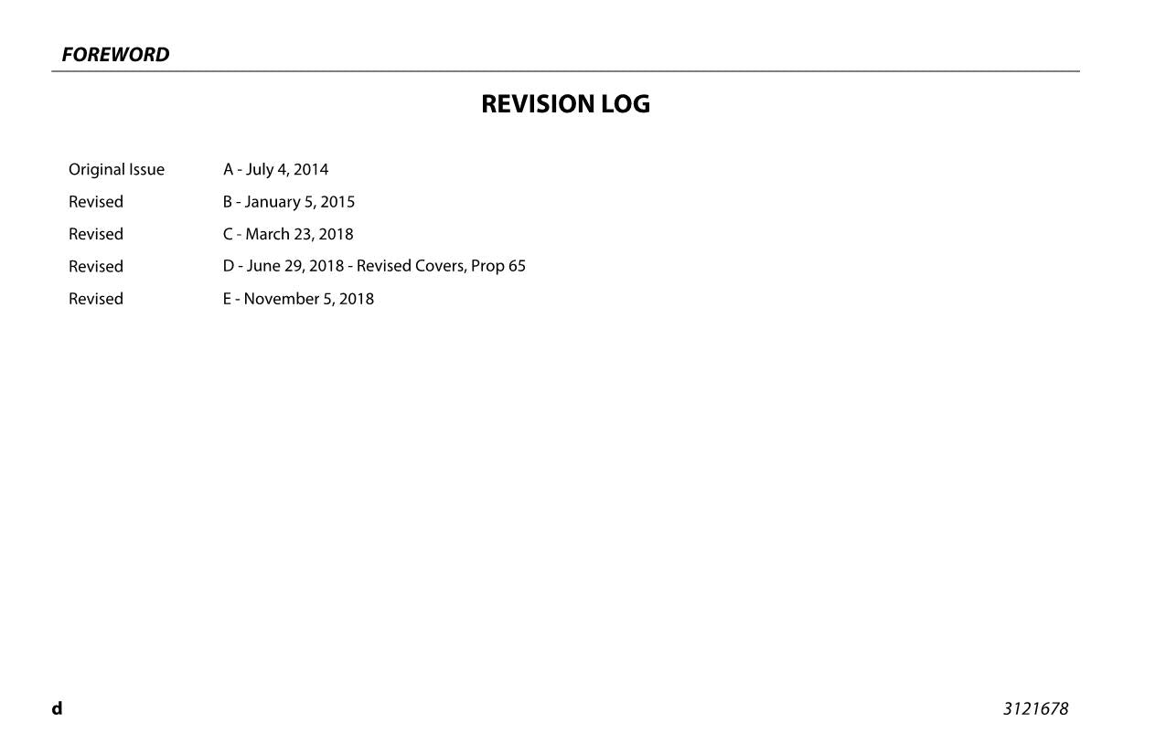 JLG 680S Boom Lift Maintenance Operation Operators Manual 3121678