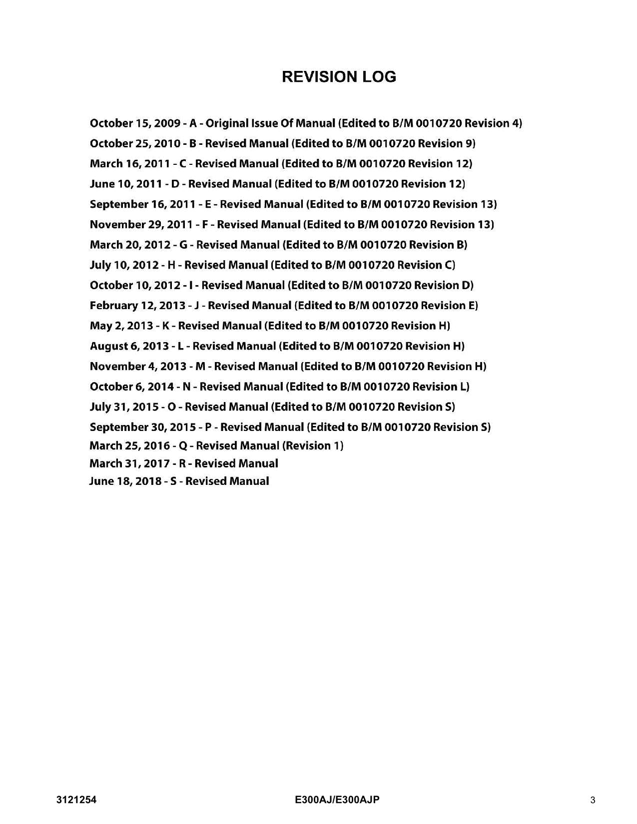 JLG E300AJ E300AJP Scissor Lift Parts Catalog Manual