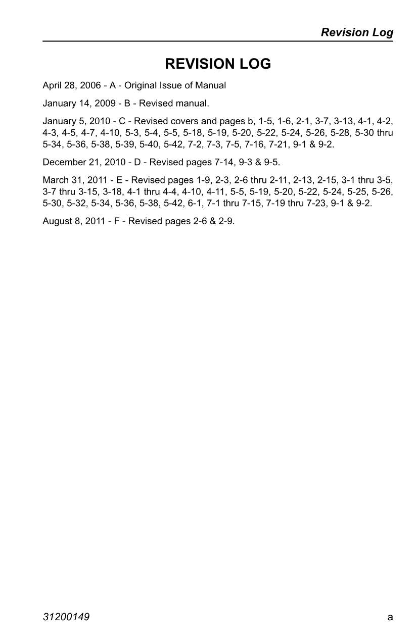 JLG G6-42A Telehandler Maintenance Operation Operators Manual