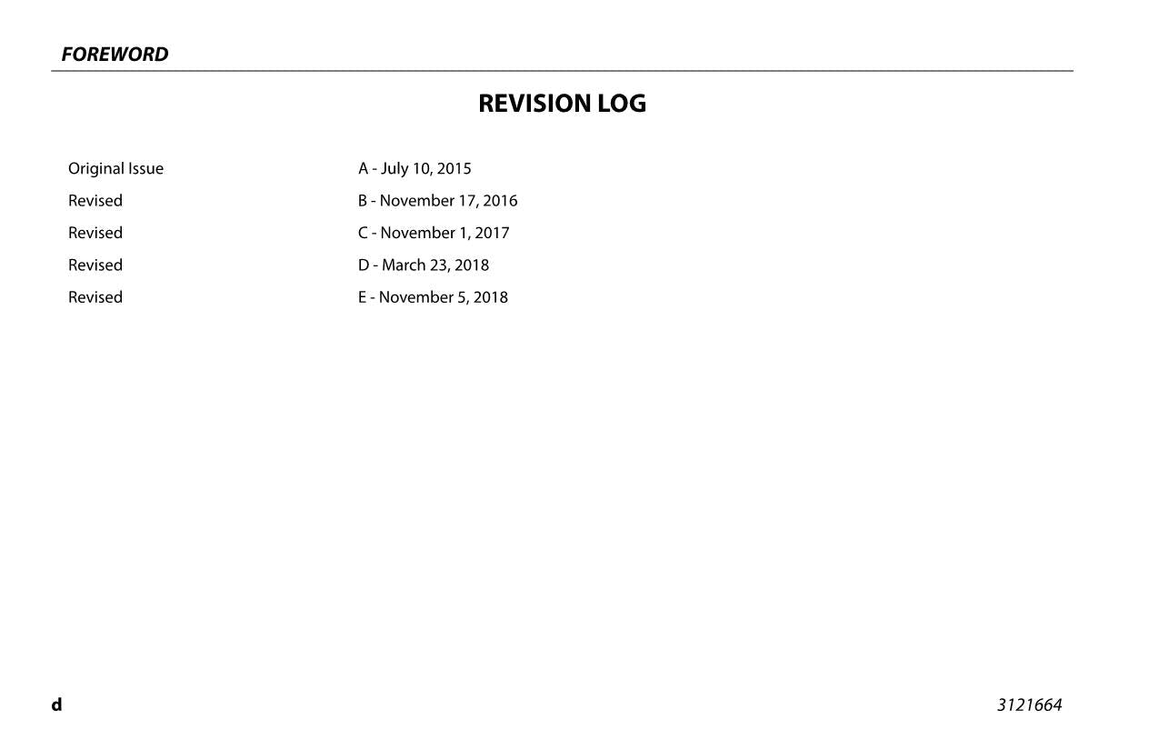 JLG 520AJ Boom Lift Maintenance Operation Operators Manual 3121664