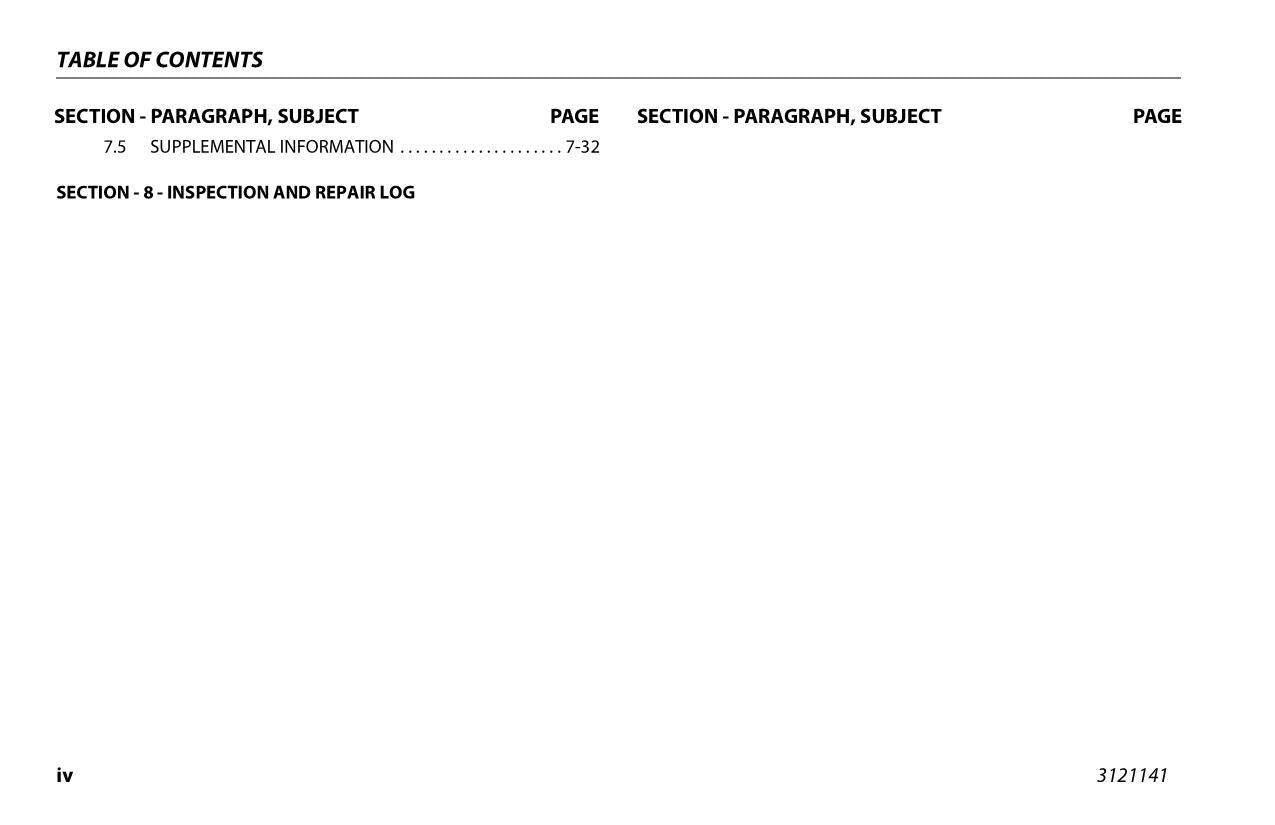 JLG 1200SJP 1350SJP Boom Lift Maintenance Operation Operators Manual 3121141