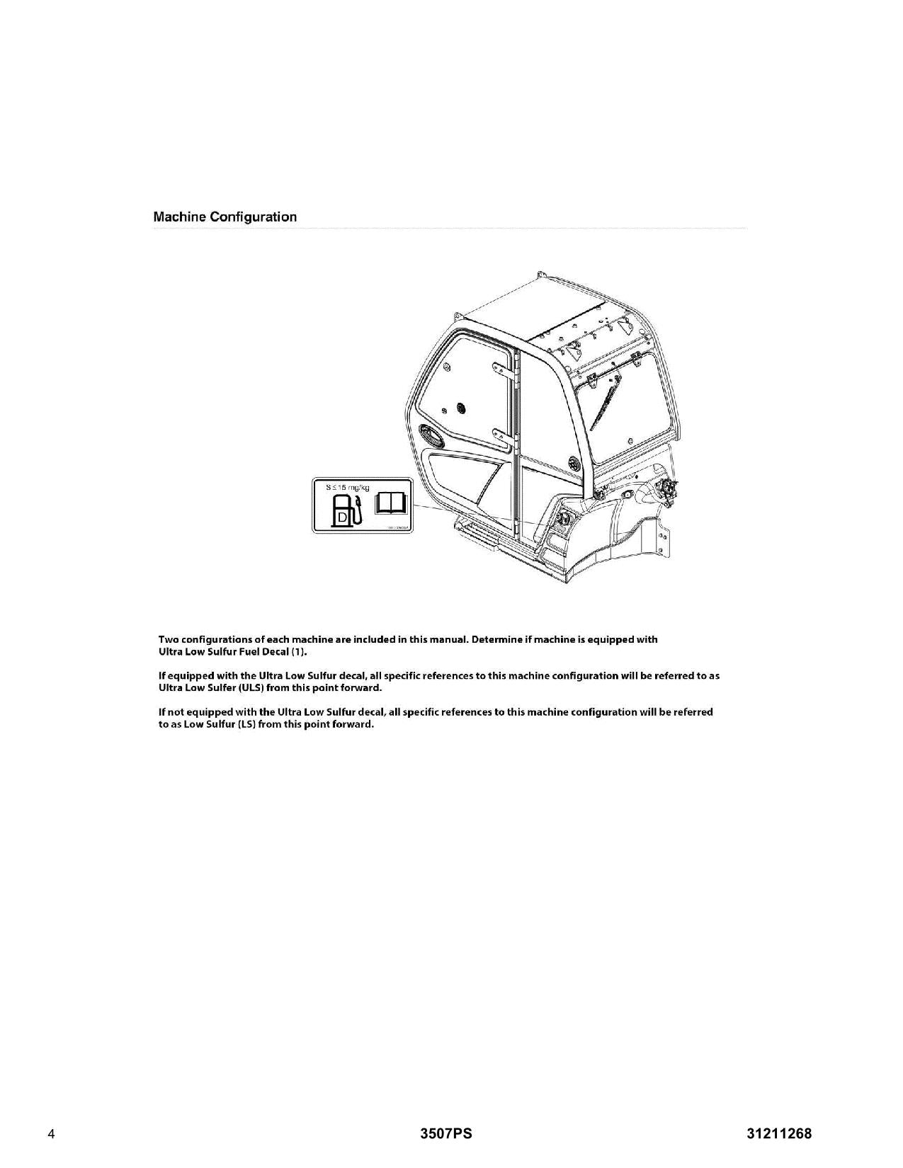 JLG 3507PS Telehandler Parts Catalog Manual