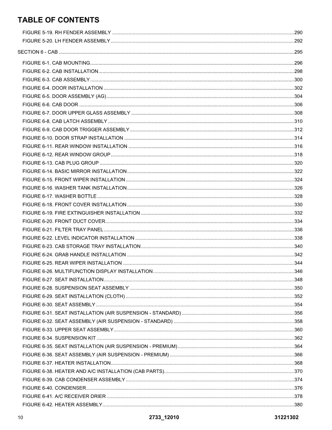 JLG 12010 2733 Telehandler  Parts Catalog Manual