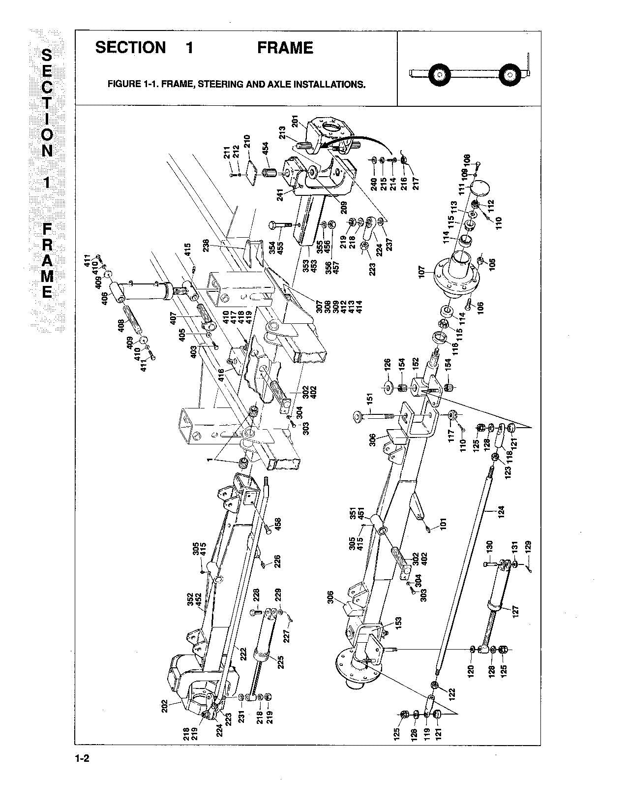 JLG CM25RT CM33RT CM40RT Boom Lift Parts Catalog Manual