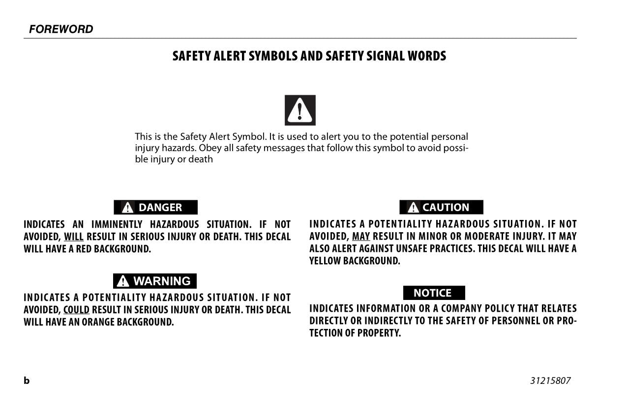 JLG 25AM 30AM 38AM Boom Lift Maintenance Operation Operators Manual