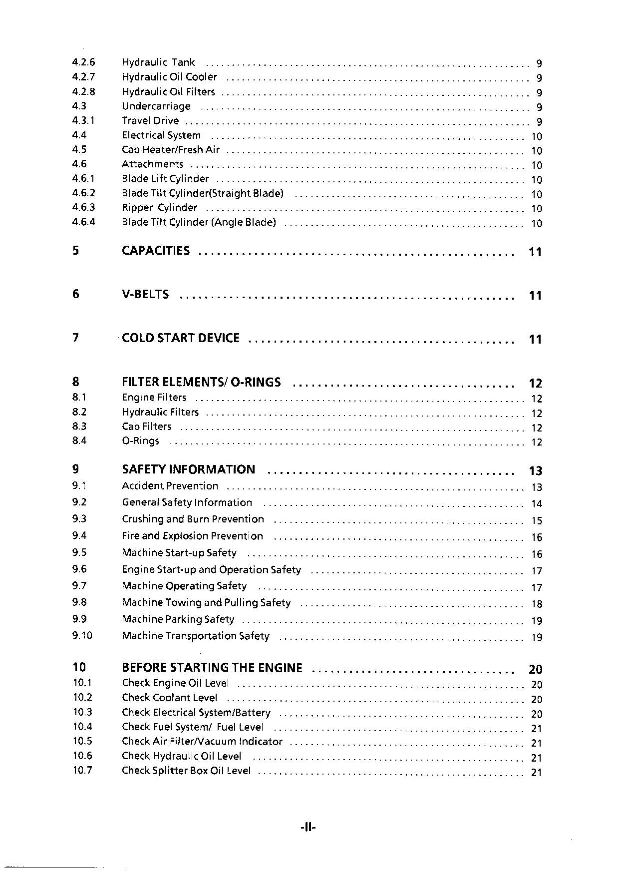 Liebherr PR731 C Dozer Operators manual