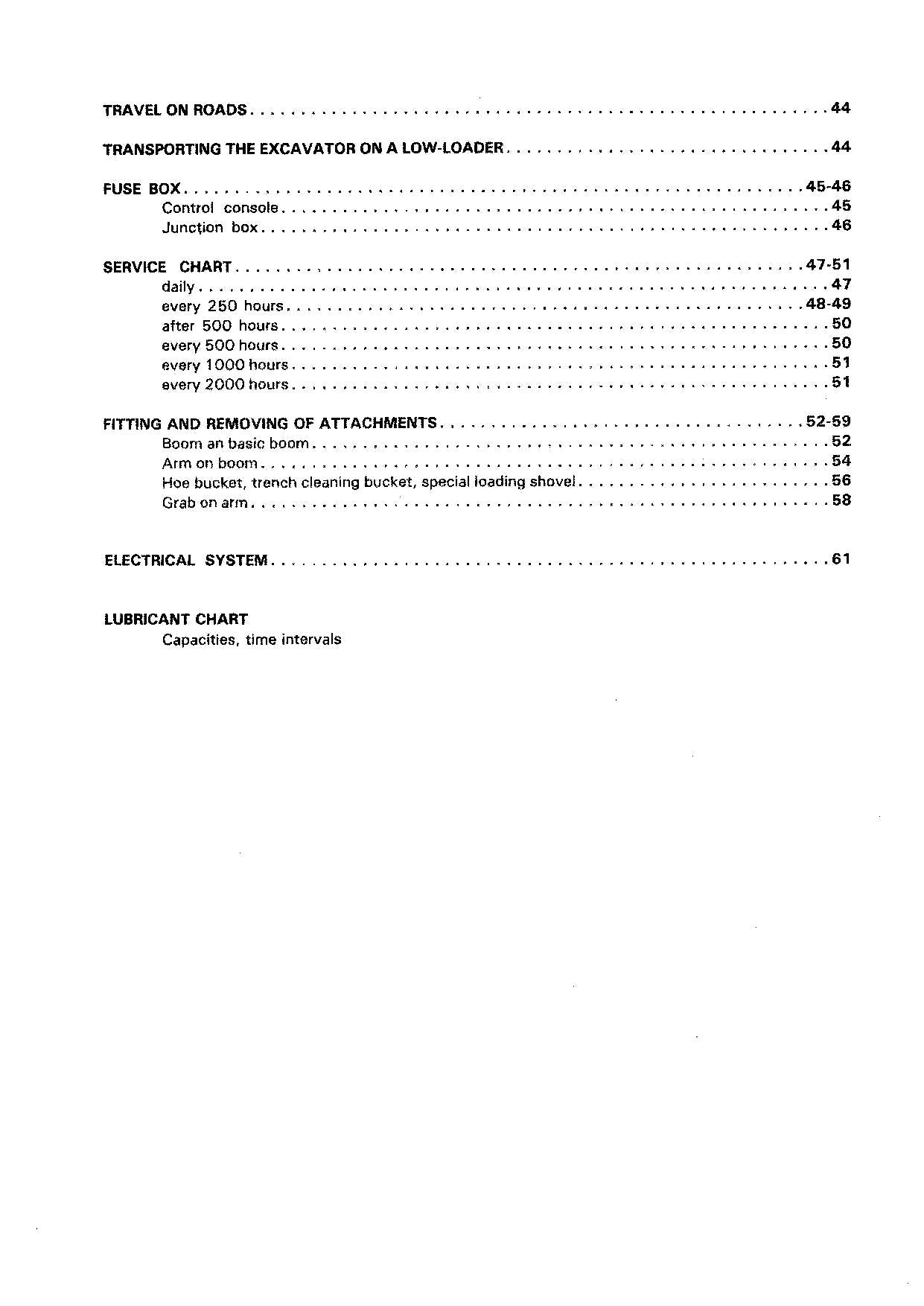 Liebherr A902 Excavator Operators manual serial 142