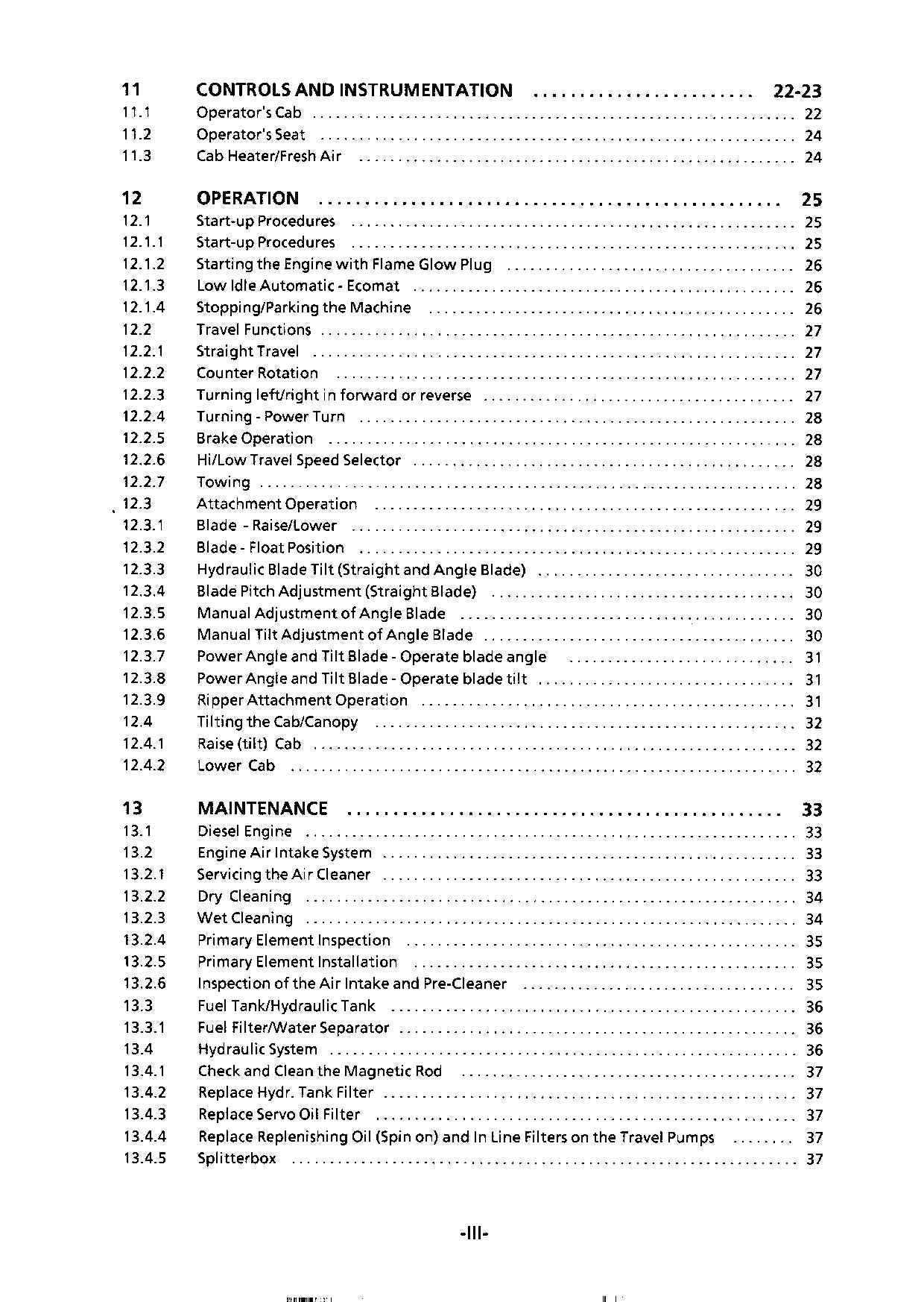 Liebherr PR721 C Dozer Operators manual