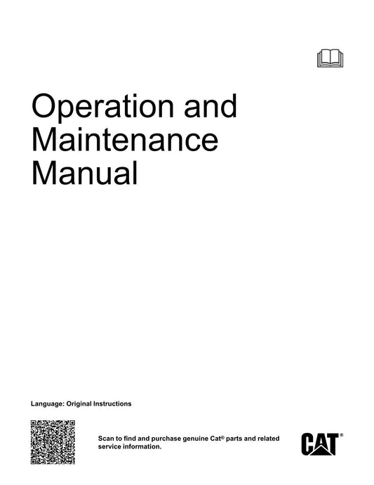 Caterpillar 160G Motor Grader Operators Maintenance Manual SEBU6066