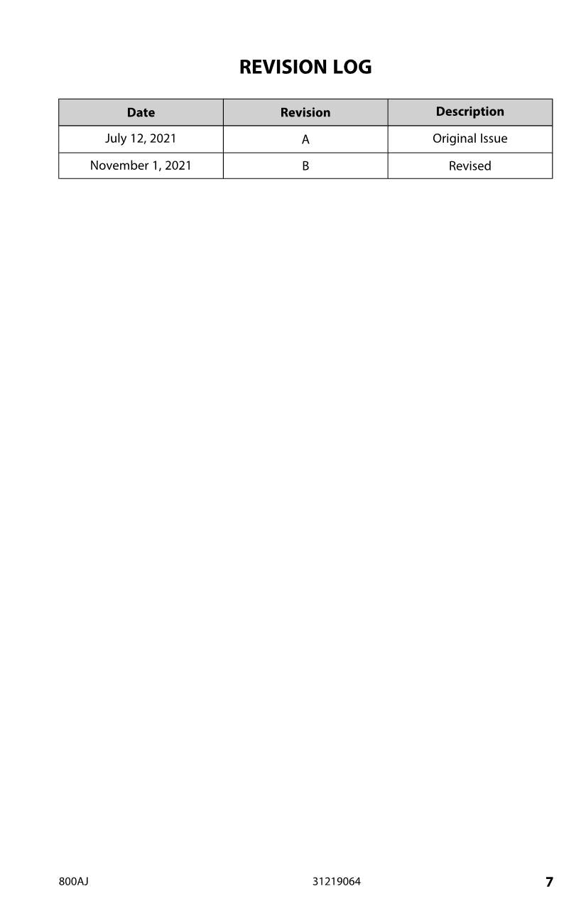 JLG 800AJ Boom Lift Maintenance Operation Operators Manual 31219064