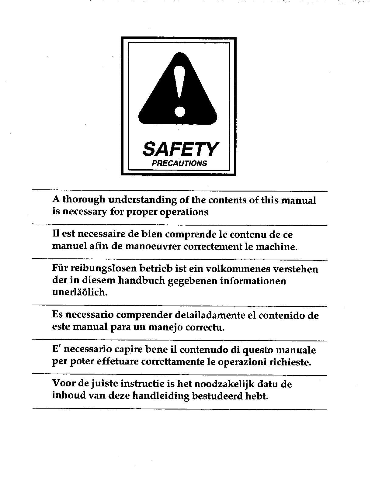 JLG 500RTS CM2546 CM2558 500RTS CM1432 Scissor Lift Operators Manual