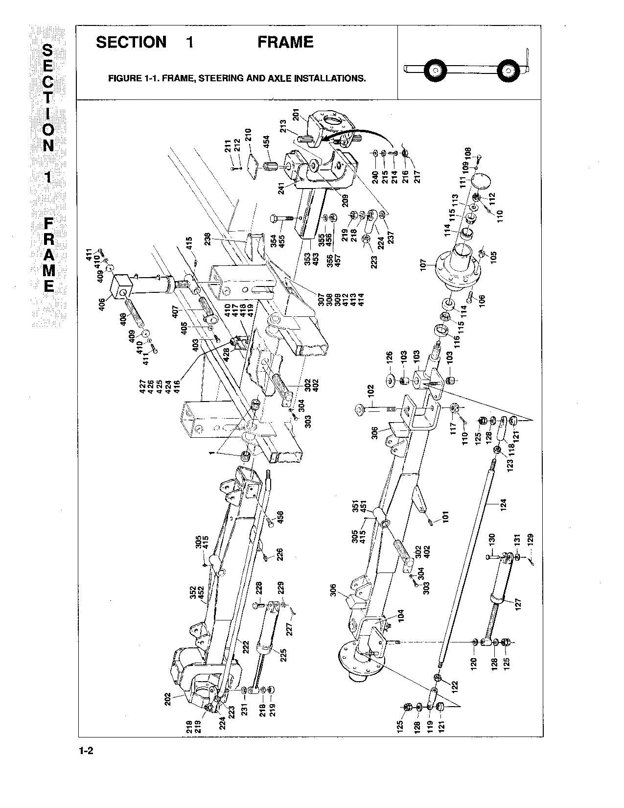 JLG CM25RT CM33RT CM40RT Scissor Lift Parts Catalog Manual