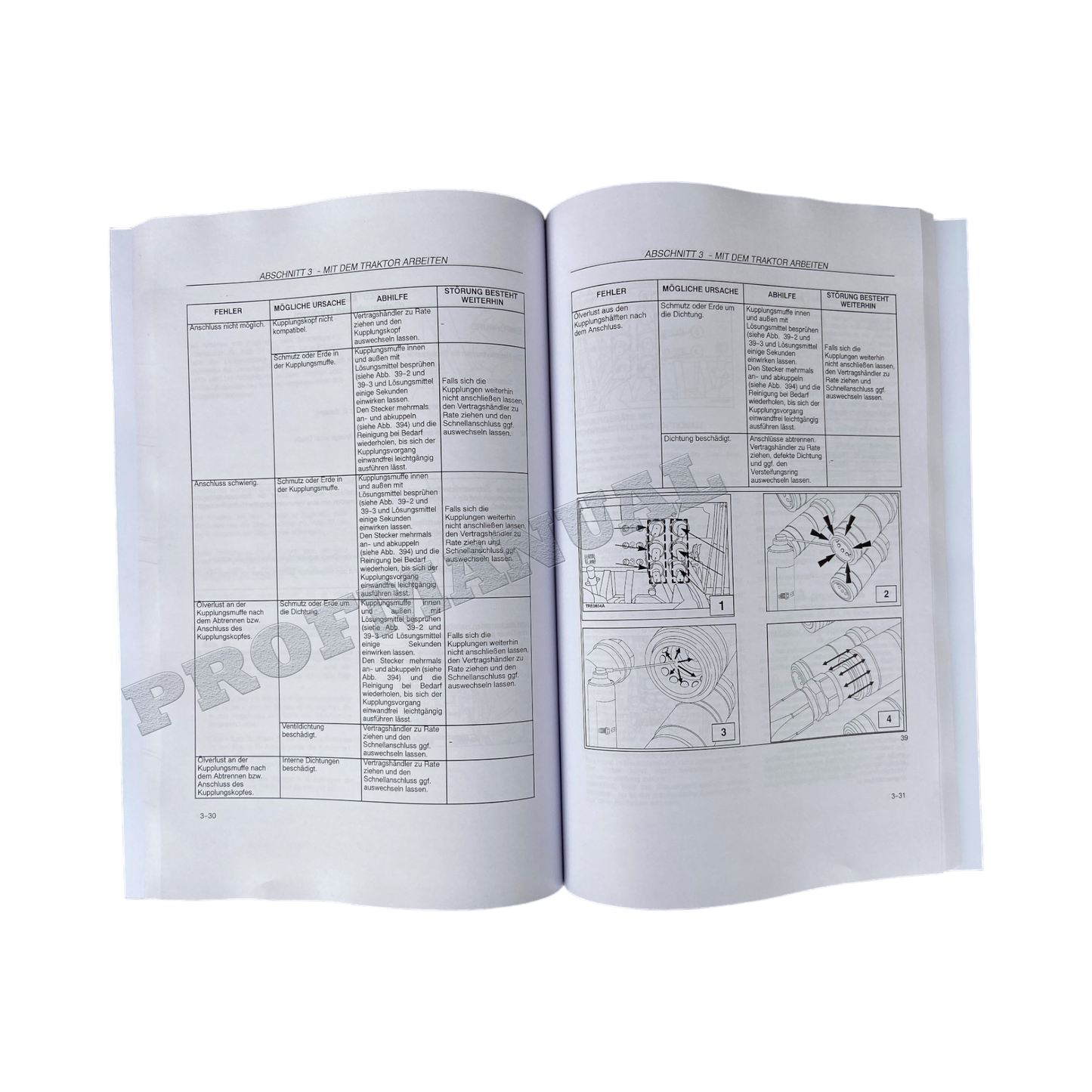 New Holland TD5010 TD5020 TD5030 TD5040 TD5050 traktor betriebsanleitung Buch