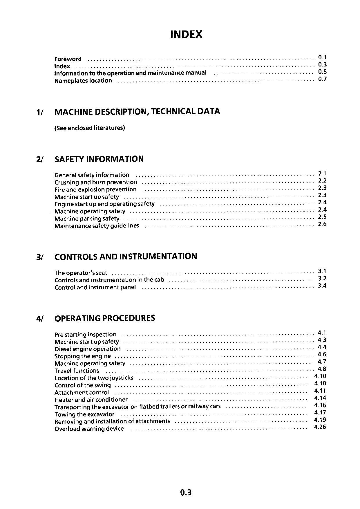 Liebherr R902 Litronic Excavator Operators manual serial 100