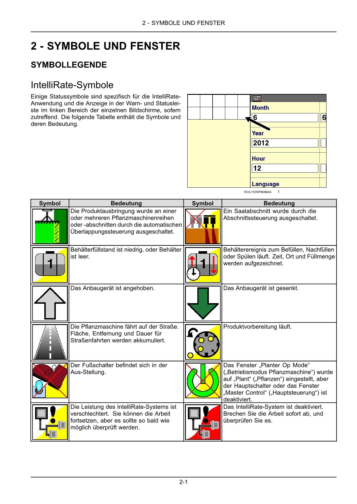 New Holland INTELLIVIEW IV Betriebsanleitung 84599894