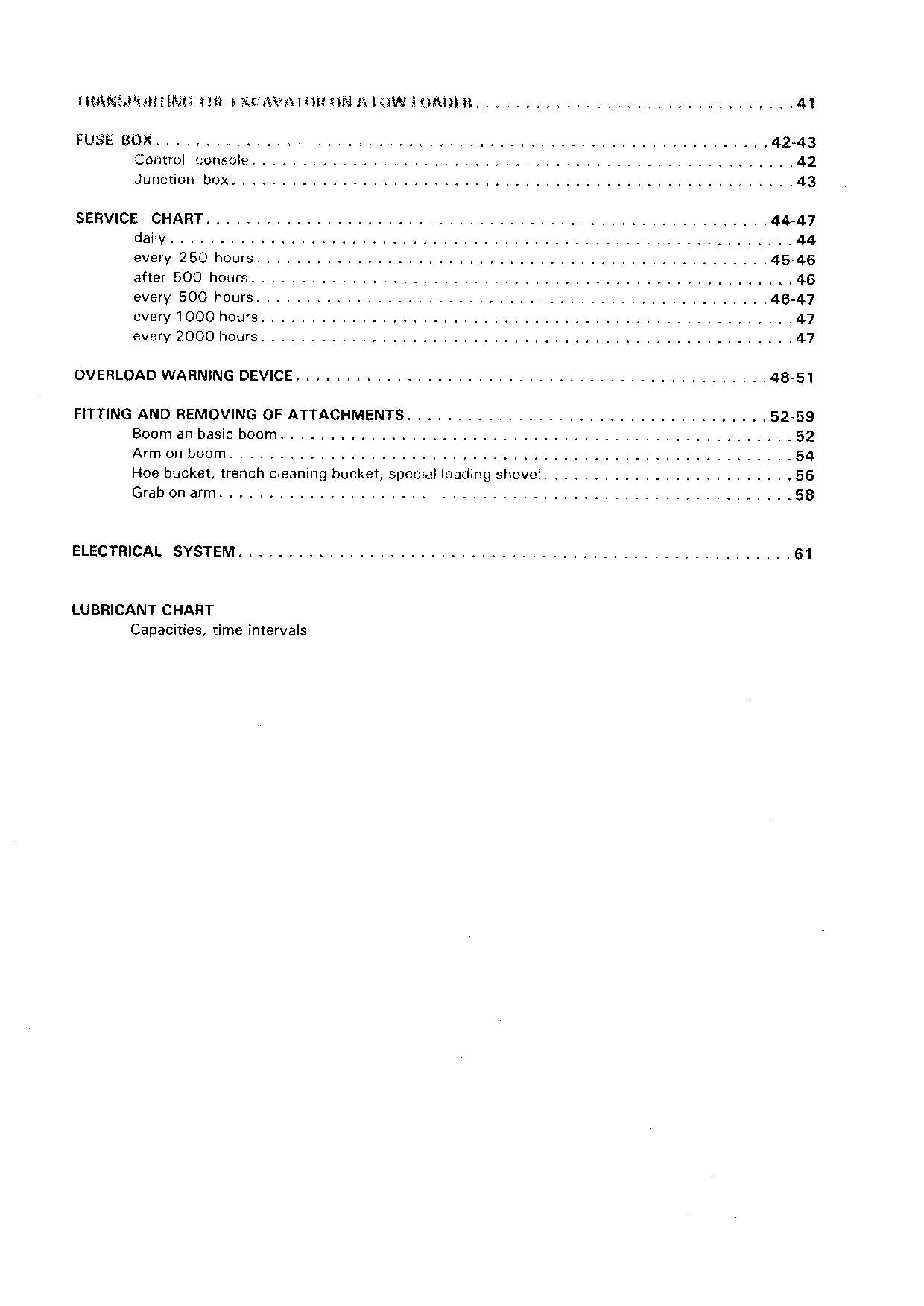 Liebherr R902 Excavator Operators manual serial 1000