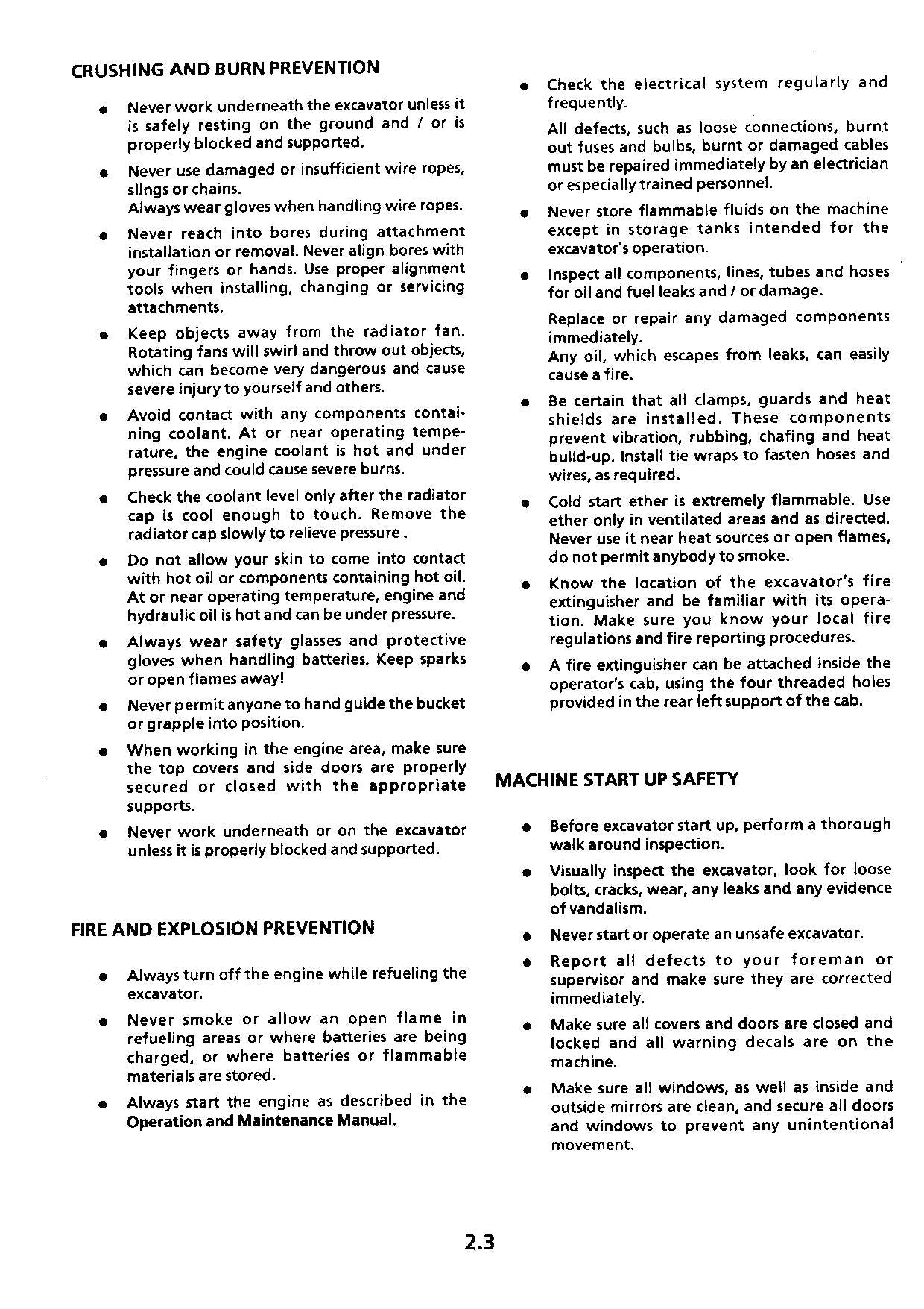 Liebherr ER974 B Litronic Excavator Operators manual C MT