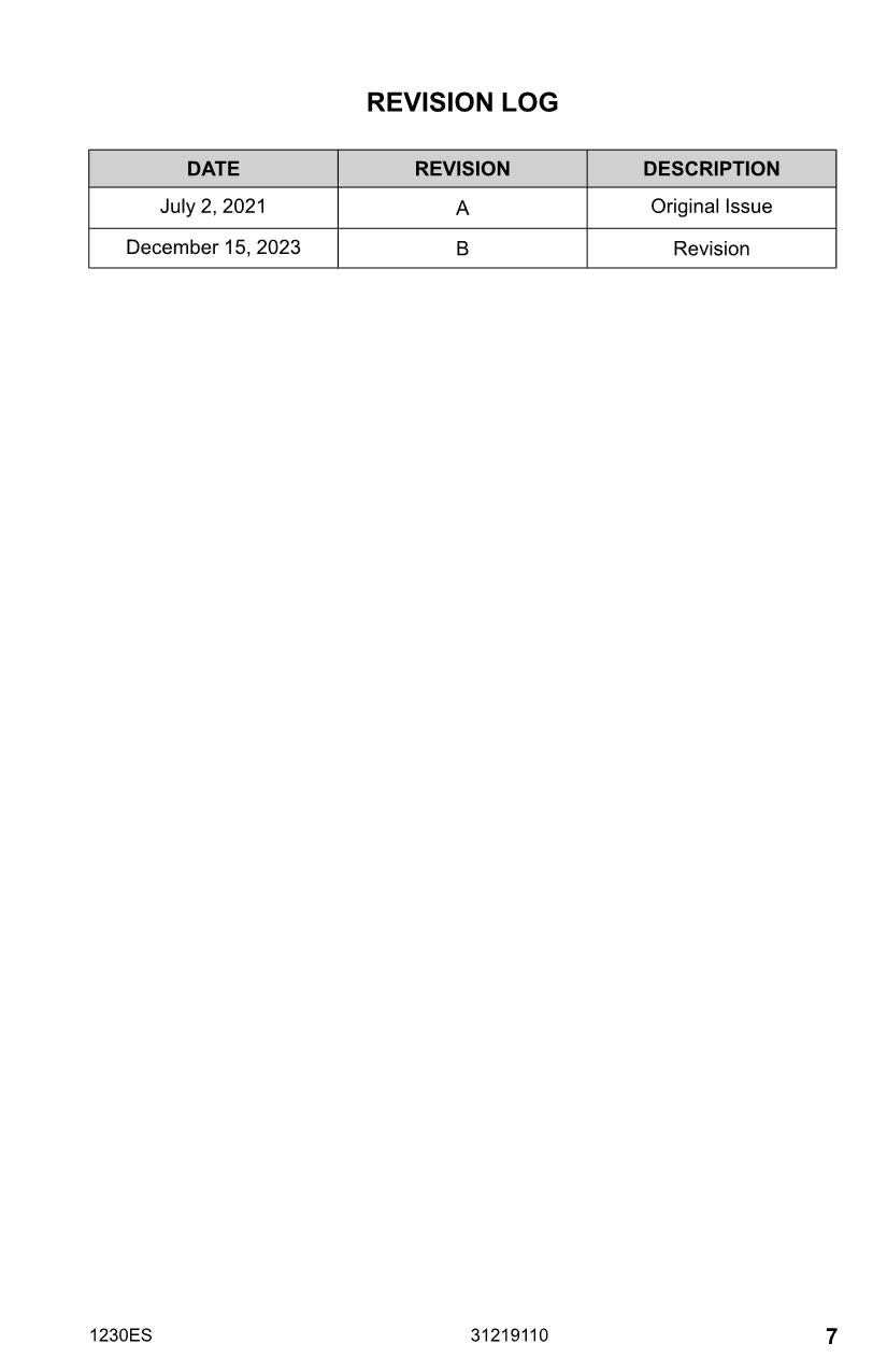 JLG 1230ES Vertical Mast Maintenance Operation Operators Manual 31219110