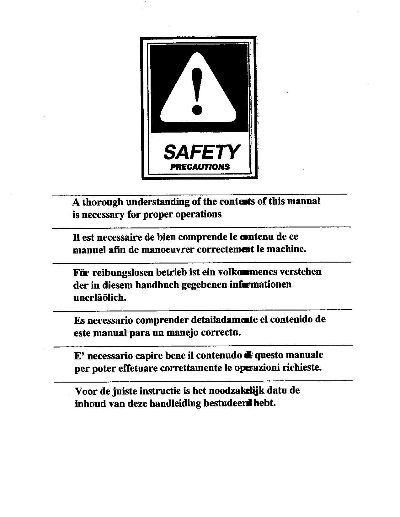 JLG 1532E 1932E 2033E 2046E 2646E 2658E Scissor Lift Operators Manual