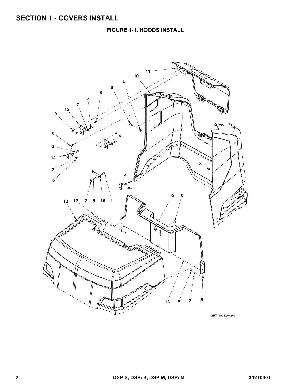 JLG DSP M DSP S DSPi-M DSPi-S Vertical Lift Parts Catalog Manual Multi language