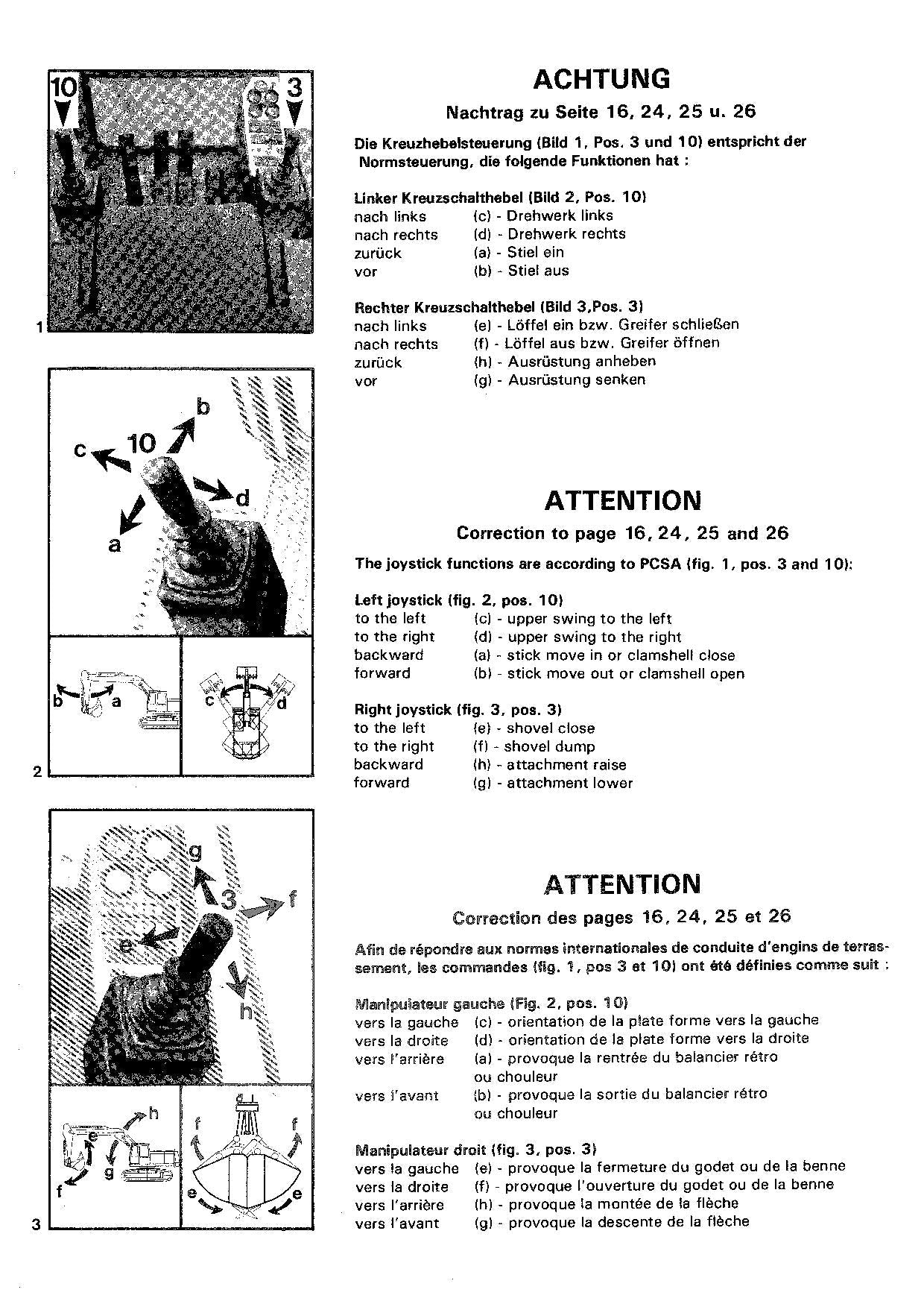 Liebherr R902 Excavator Operators manual serial 1000