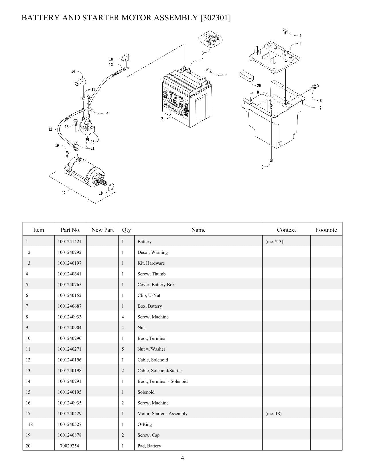 JLG 315G UTVs  Parts Catalog Manual