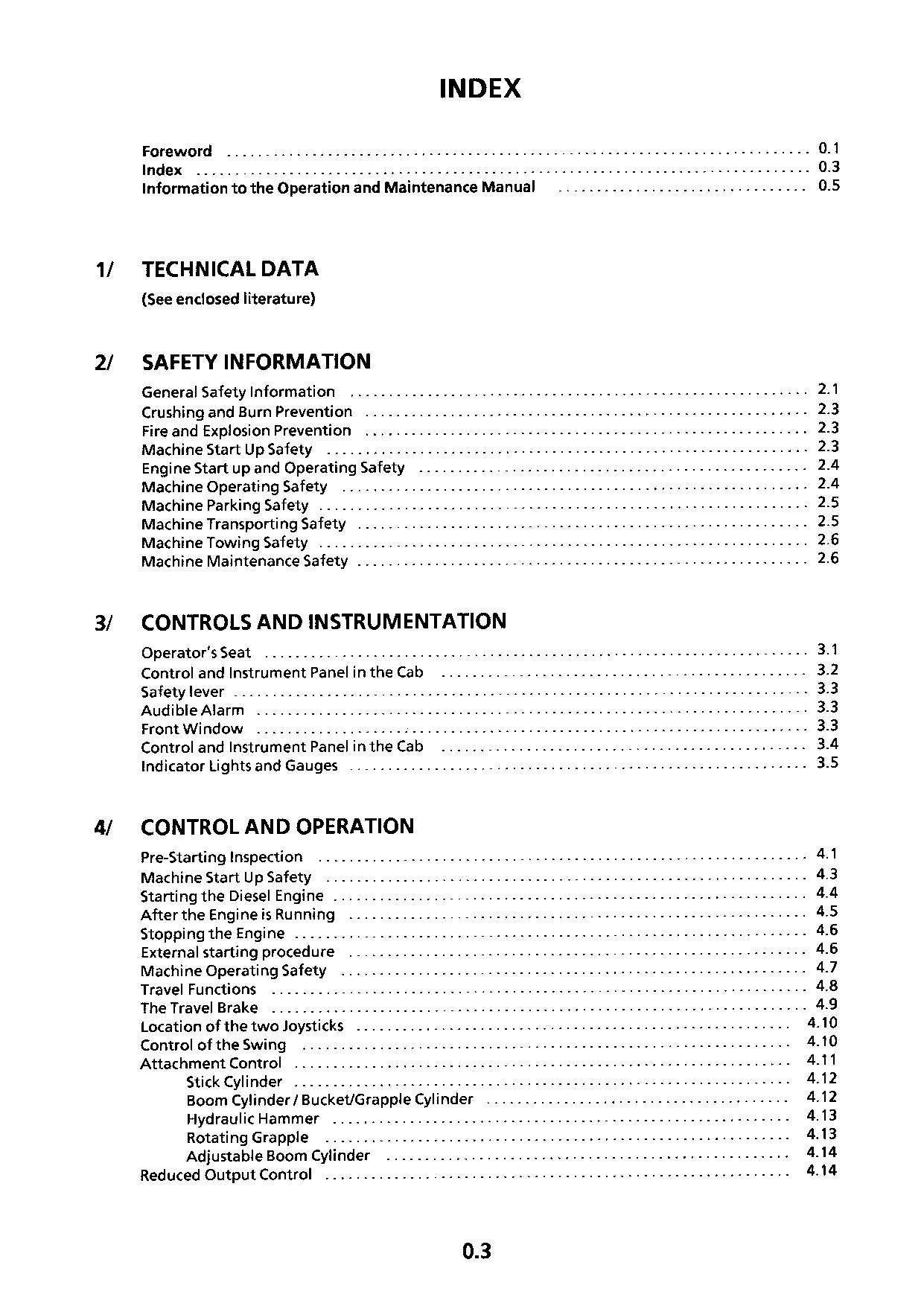 Liebherr R900 Litronic Excavator Operators manual serial 368/3001