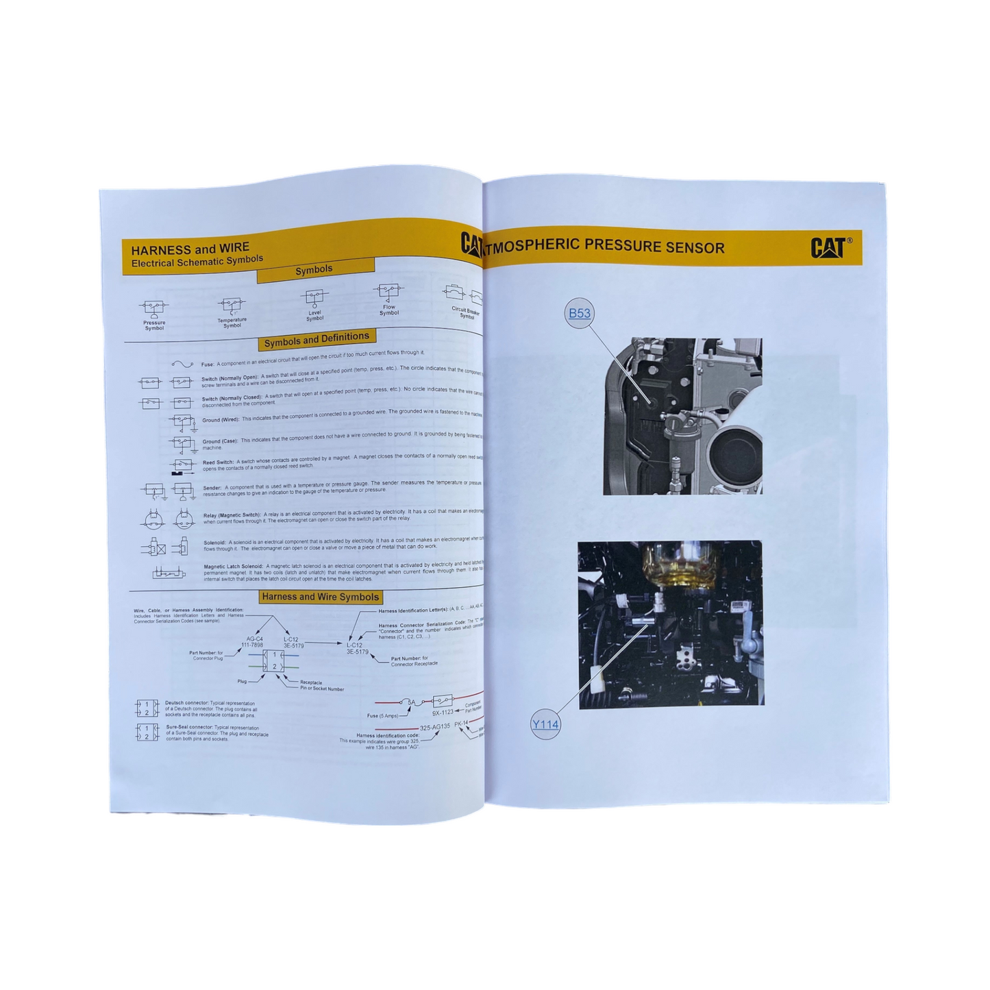 Caterpillar 966H 972H Wheel Loader Hydraulic System Service Manual