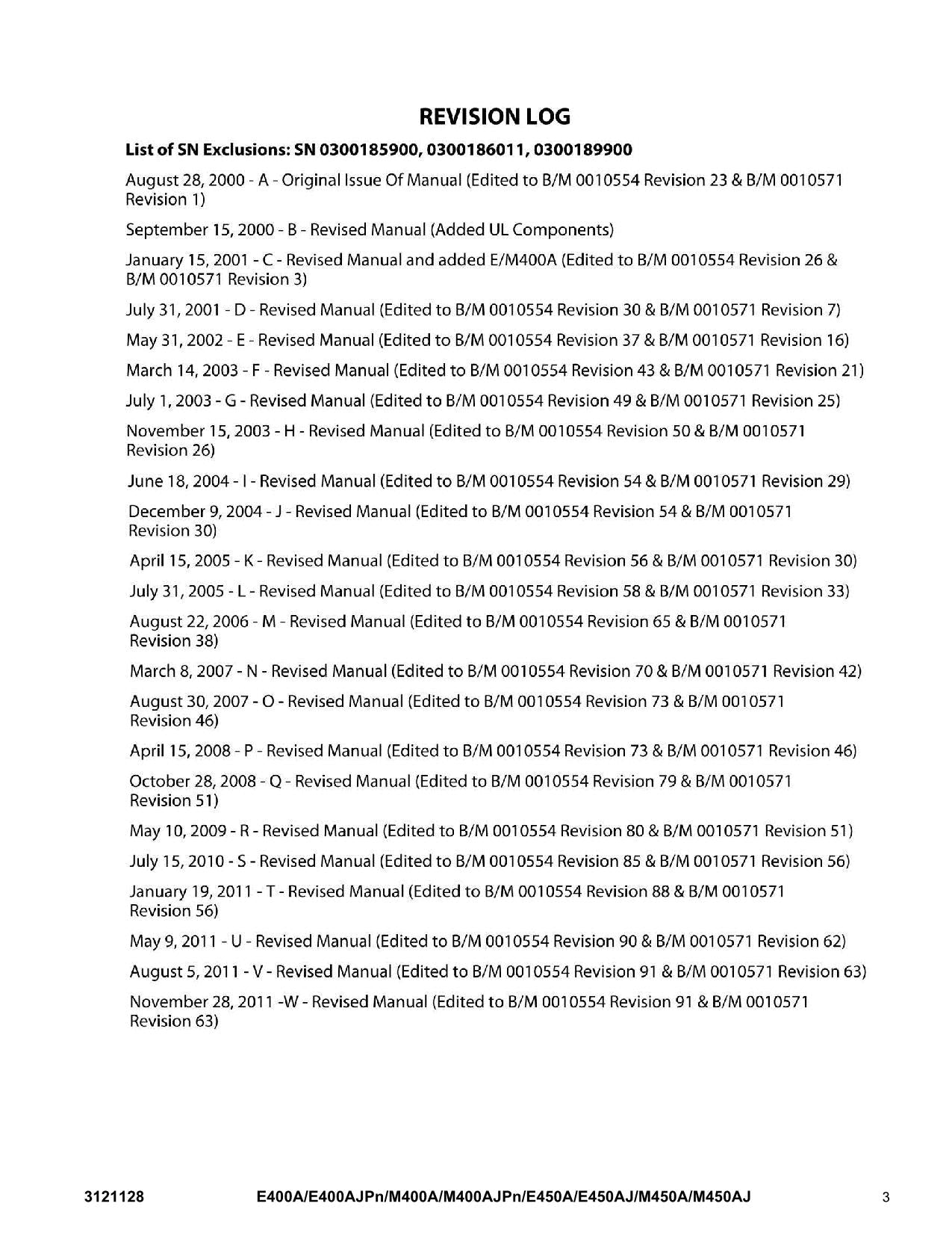 JLG E400A E400AJP narrow E400Anarrow E450A Boom Lift Parts Catalog Manual