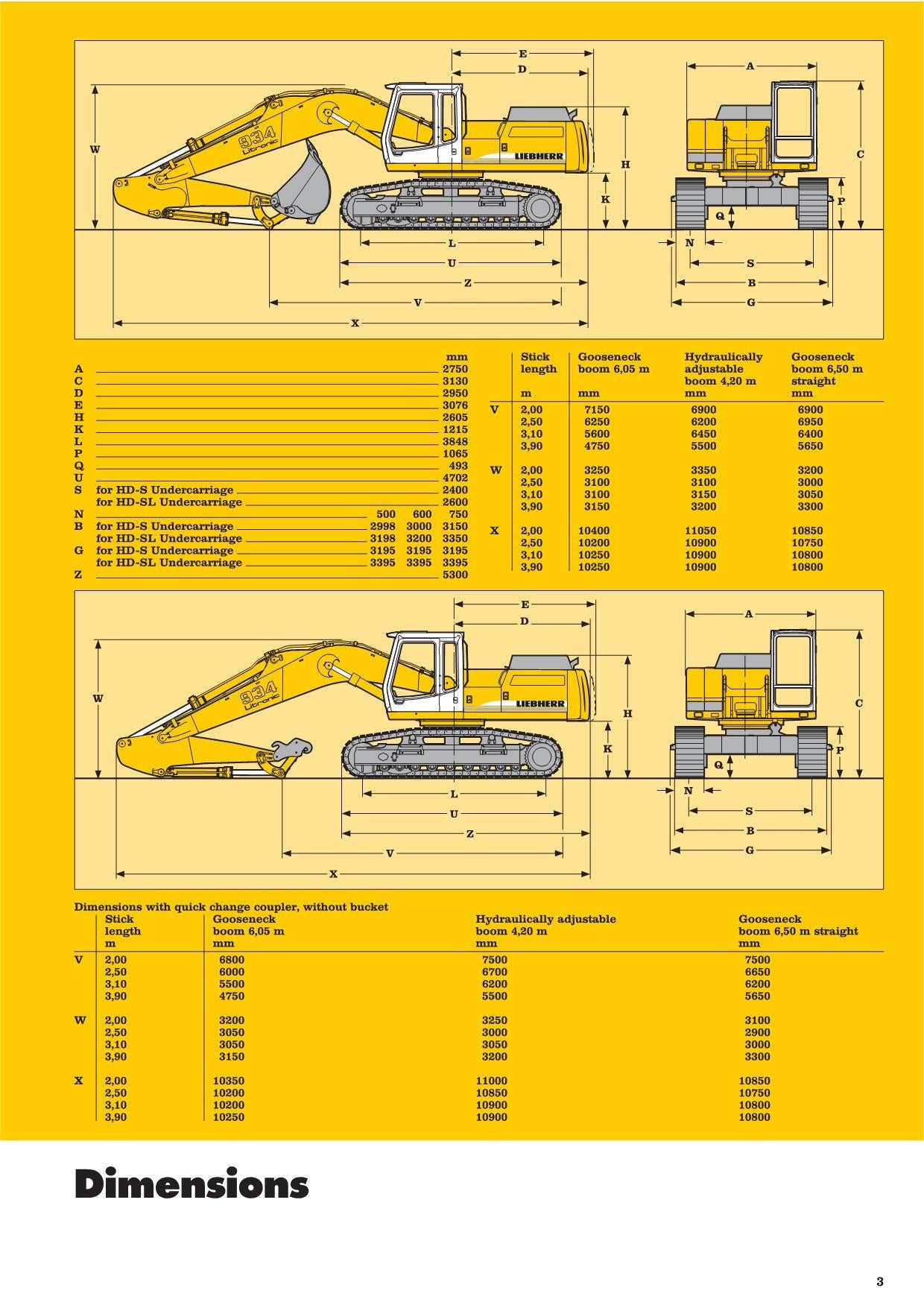 Liebherr R934 B Litronic Excavator Operators manual serial 14611