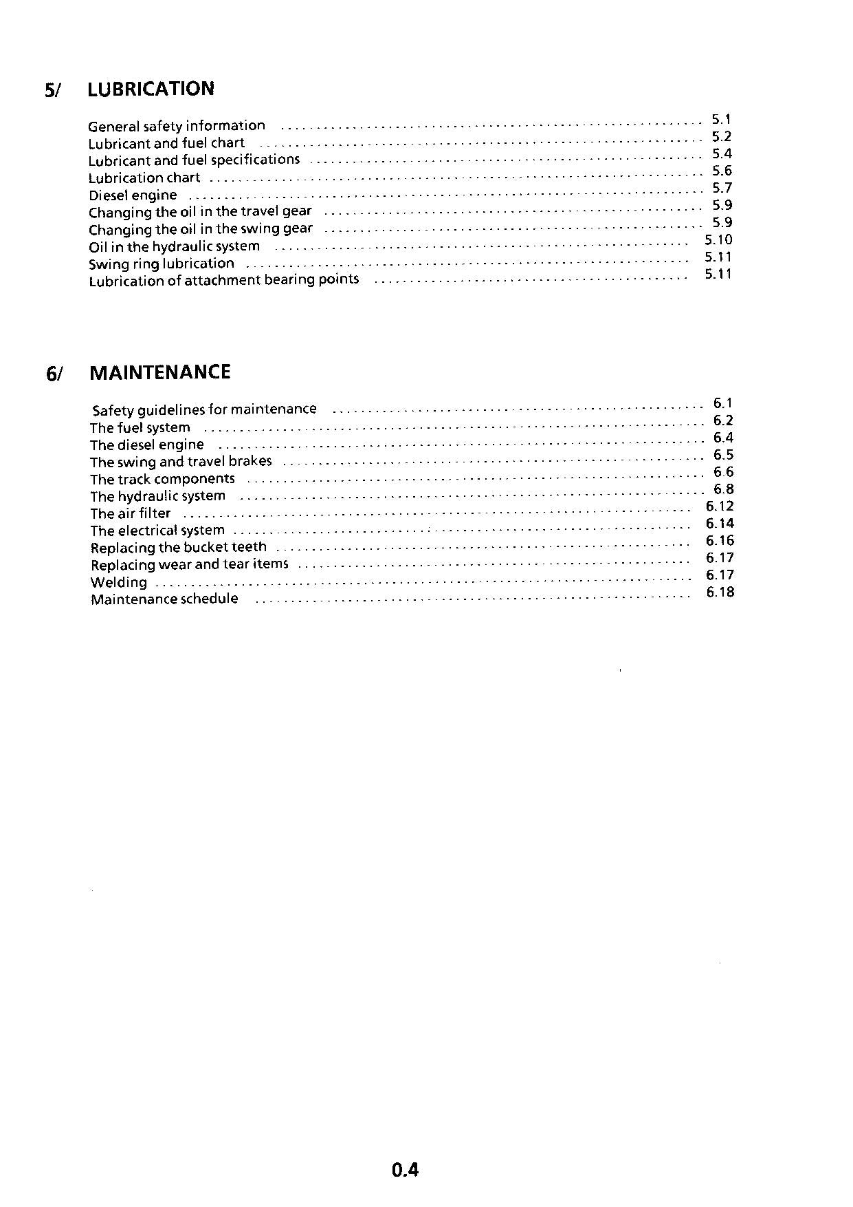 Liebherr R902 Litronic Excavator Operators manual serial 100