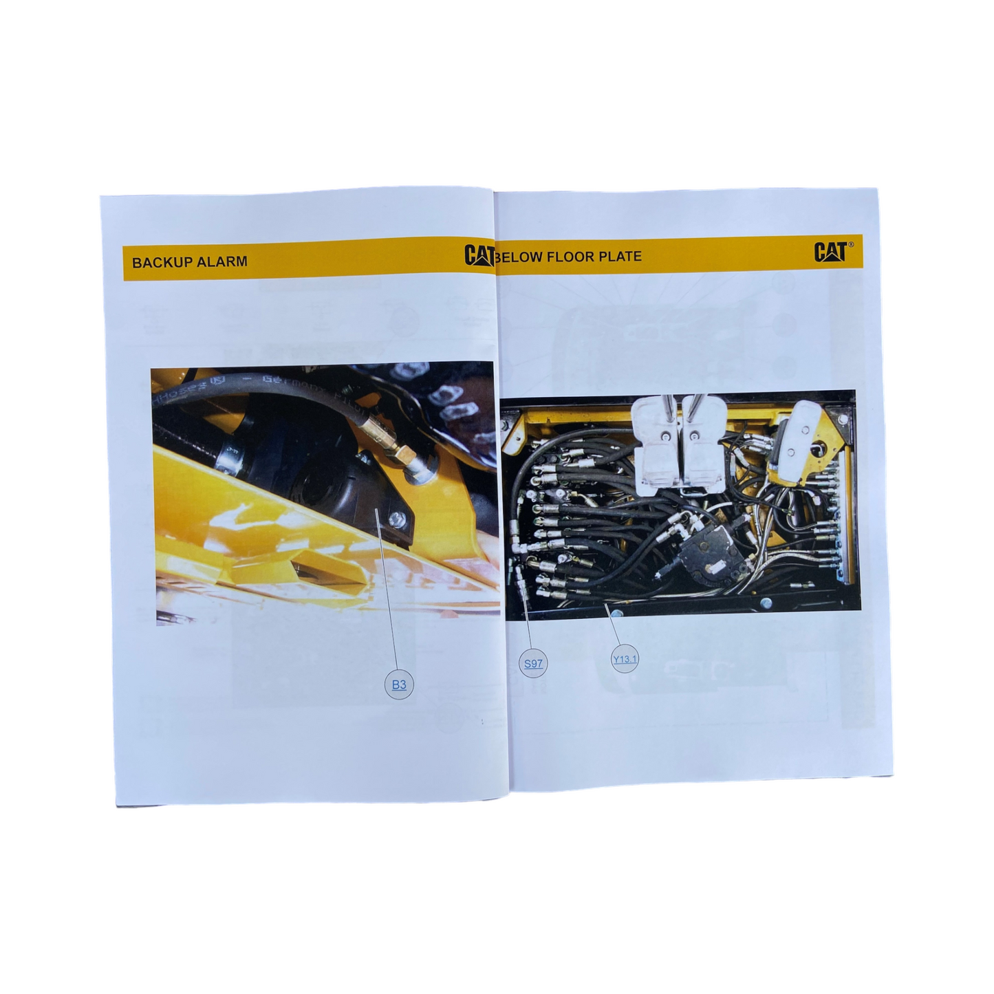 Caterpillar 140 Grader PowerTrain System Main Schematic Service Manual