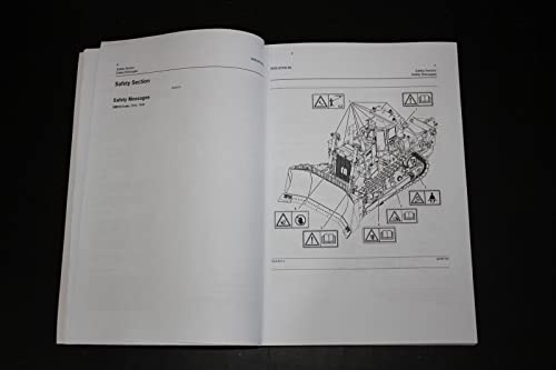 Caterpillar CAT D10T2 Track Type Tractor Operators Manual