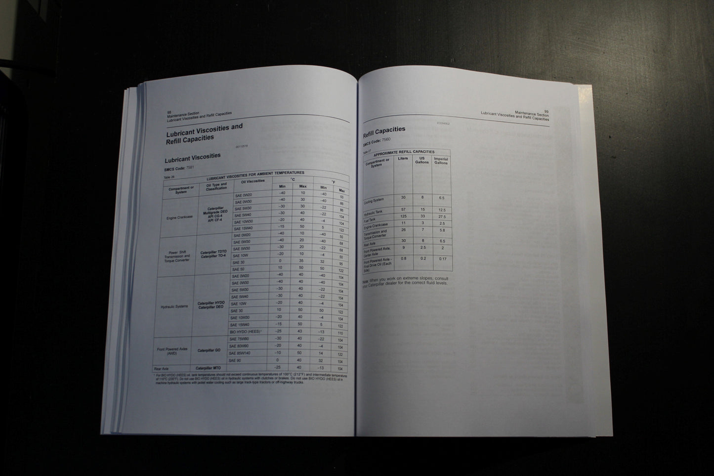 CATERPILLAR CAT 446B BACKHOE LOADER OPERATORS MANUAL