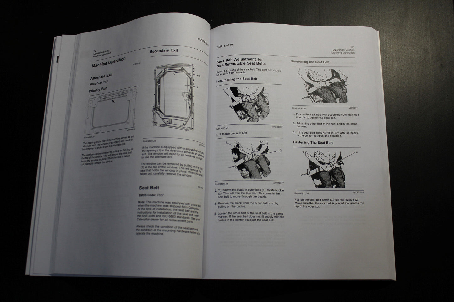 CATERPILLAR 216B2 226B2 232B2 236B2 SKID STEER LOADER OPERATORS MANUAL