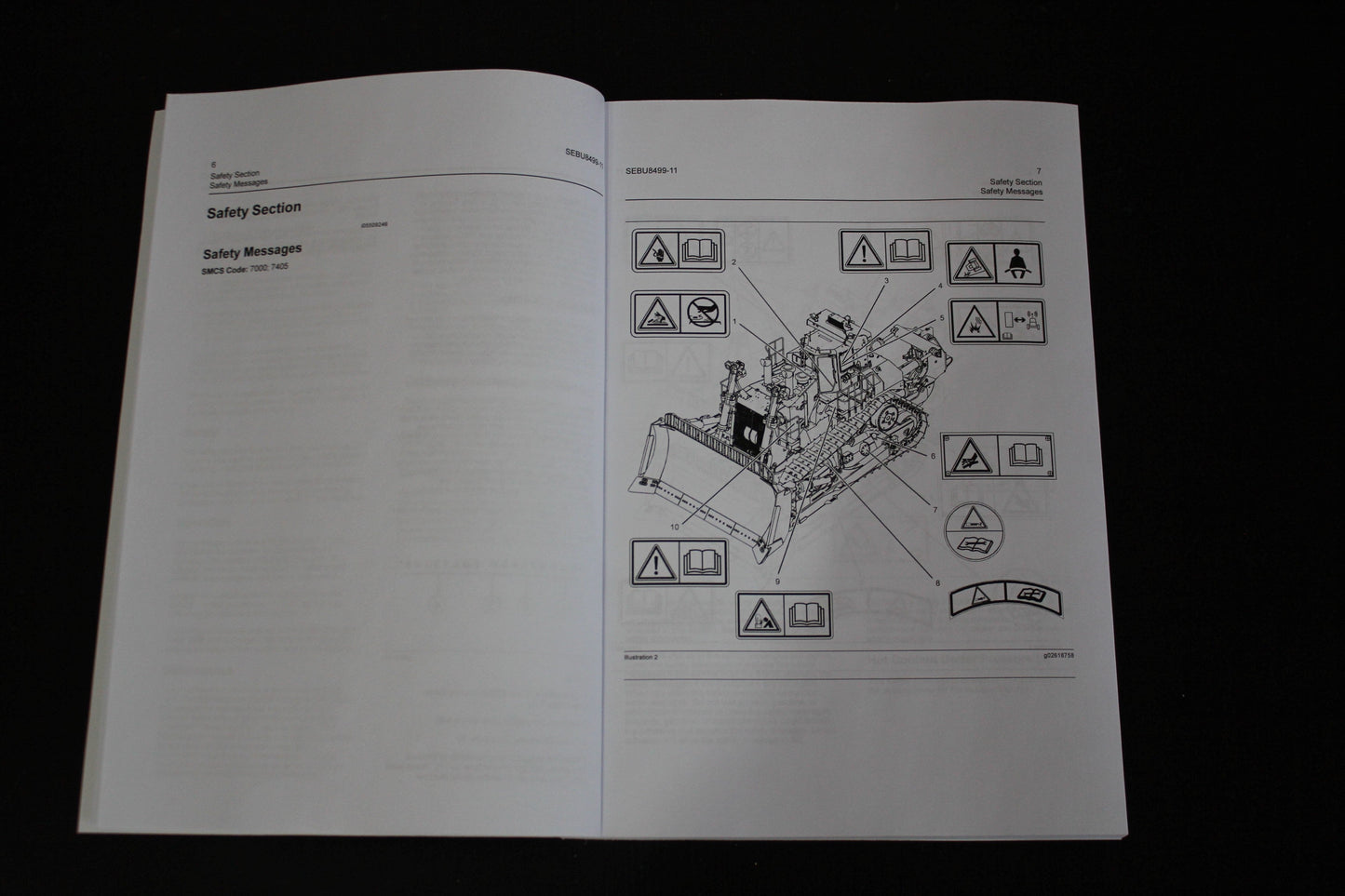 CATERPILLAR CAT D11T TRACK-TYPE TRACTOR OPERATORS MANUAL