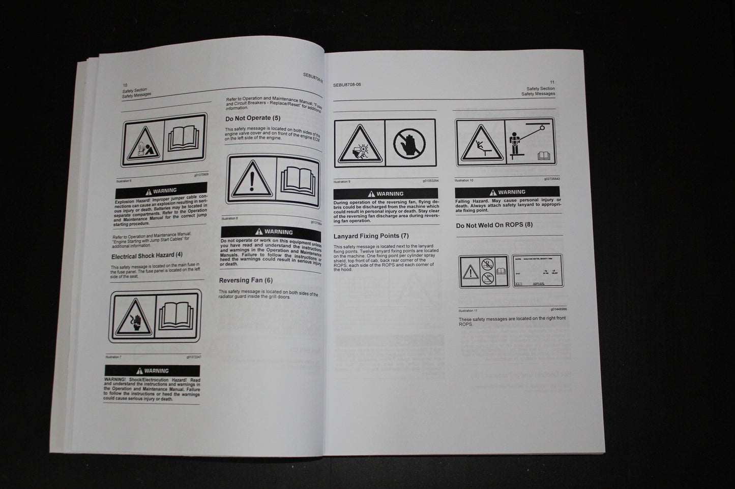 CATERPILLAR CAT D10T2 TRACK-TYPE TRACTOR OPERATORS MANUAL