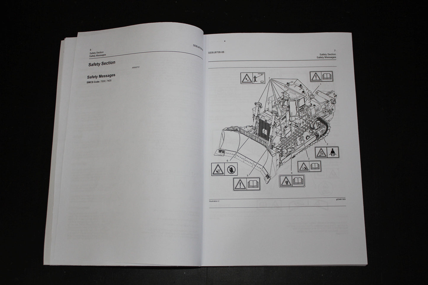 CATERPILLAR CAT D10T2 TRACK-TYPE TRACTOR OPERATORS MANUAL