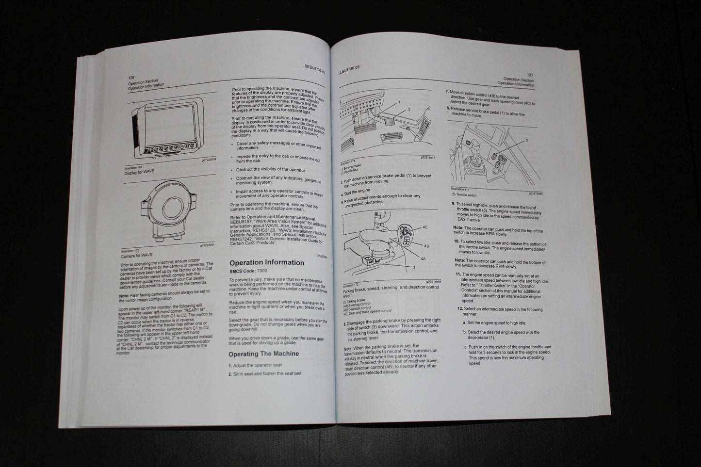 CATERPILLAR CAT D9T TRACK TYPE TRACTOR OPERATORS MANUAL ser REX 1-UP