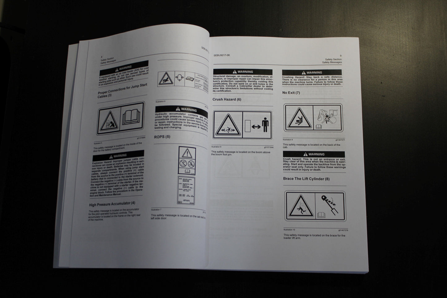 CATERPILLAR CAT 428F2 432F2 434F2 444F2 BACKHOE LOADER OPERATORS MANUAL