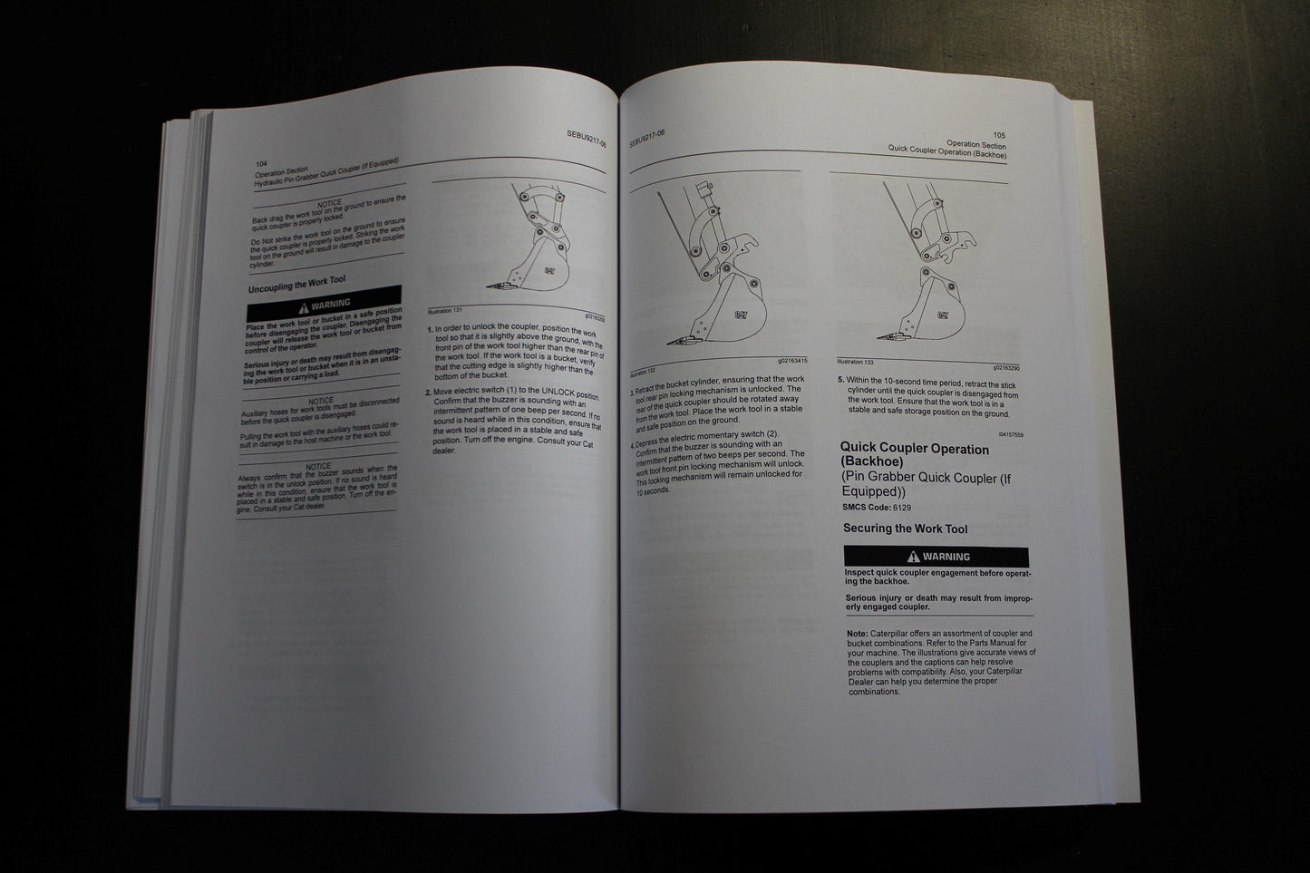 CATERPILLAR CAT 428F2 432F2 434F2 444F2 BACKHOE LOADER OPERATORS MANUAL