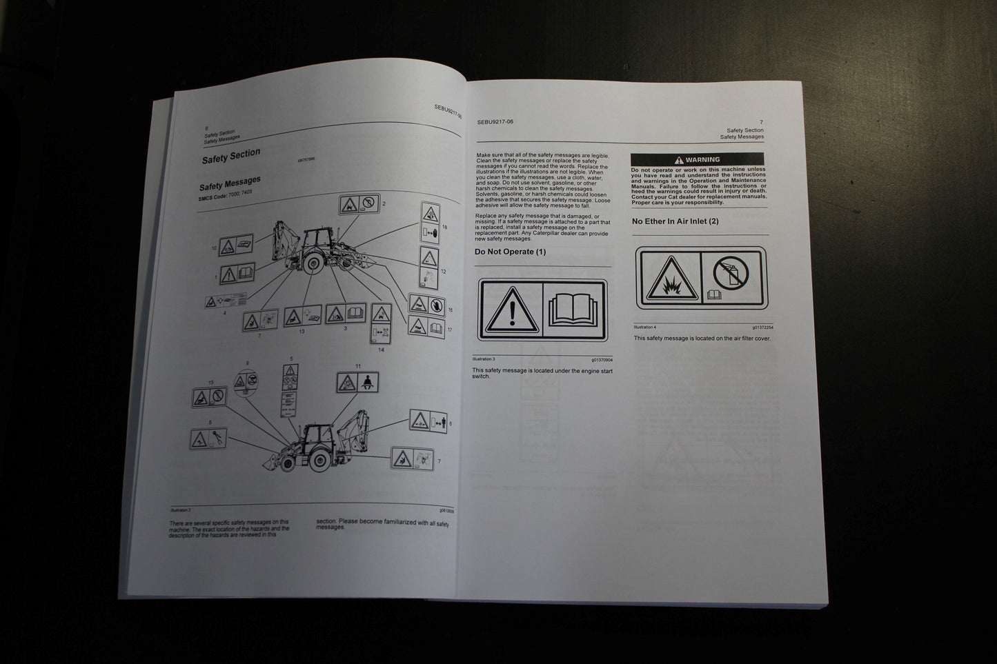 CATERPILLAR CAT 428F2 432F2 434F2 444F2 BACKHOE LOADER OPERATORS MANUAL