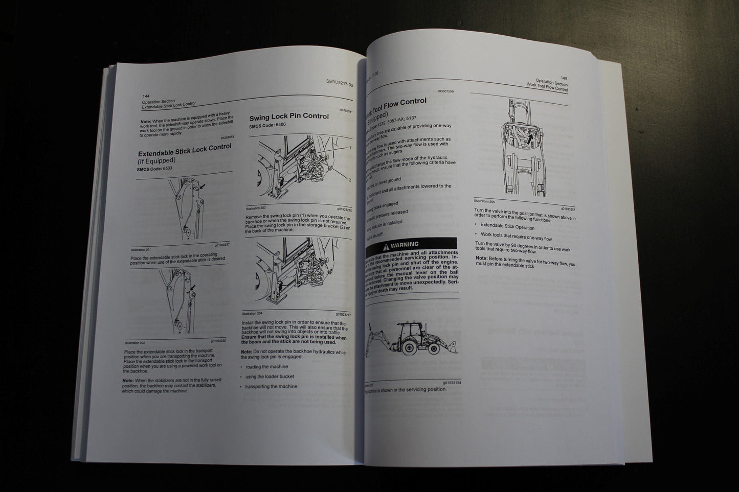 CATERPILLAR CAT 428F2 432F2 434F2 444F2 BACKHOE LOADER OPERATORS MANUAL