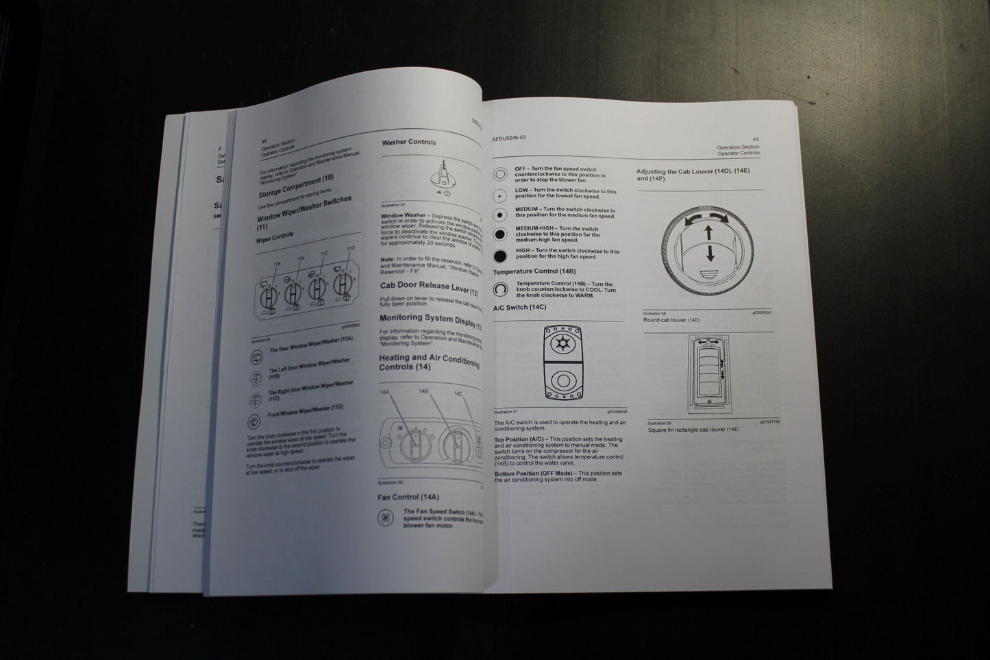 CATERPILLAR CAT D6R2 TRACK - TYPE TRACTOR OPERATORS MANUAL