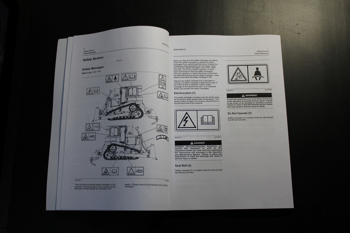 CATERPILLAR CAT D6R2 TRACK - TYPE TRACTOR OPERATORS MANUAL