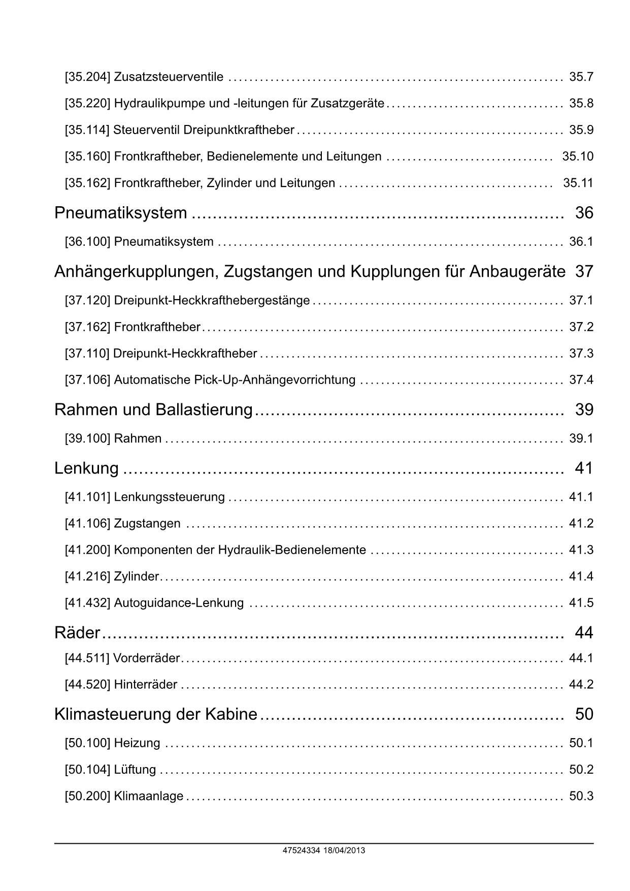 NEW HOLLAND T7.220 T7.235 T7.250 T7.260 T7.270 TRAKTOR REPARATURHANDBUCH