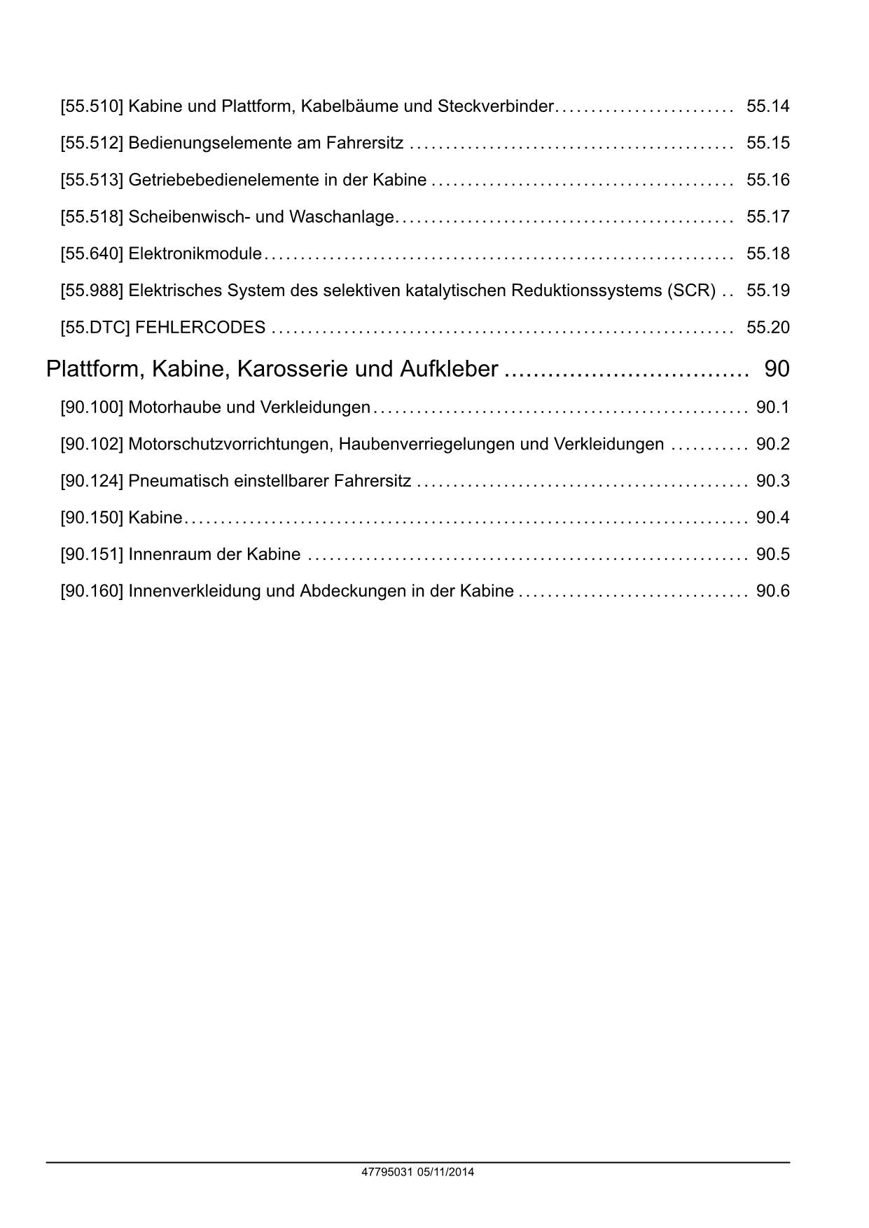 NEW HOLLAND T8.320 T8.350 T8.380 T8.410 T8.435 TRAKTOR REPARATURHANDBUCH #1