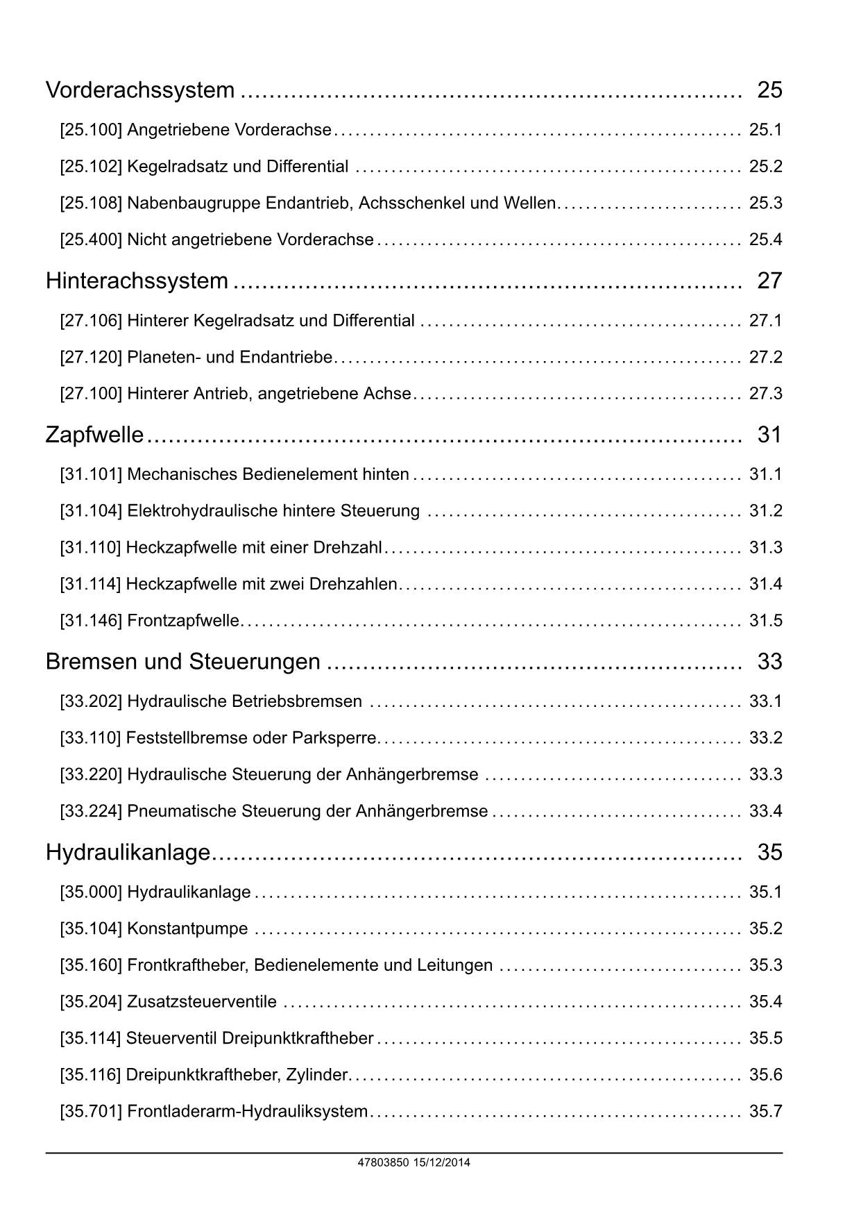 NEW HOLLAND T4.105 T4.115 T4.75 T4.85 T4.95 TRAKTOR REPARATURHANDBUCH