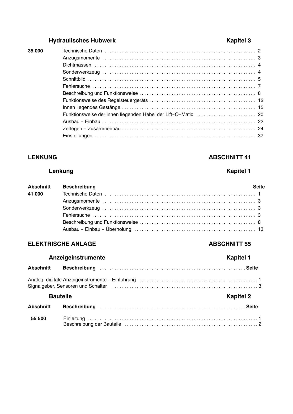 NEW HOLLAND TD3.50 TRAKTOR REPARATURHANDBUCH #1