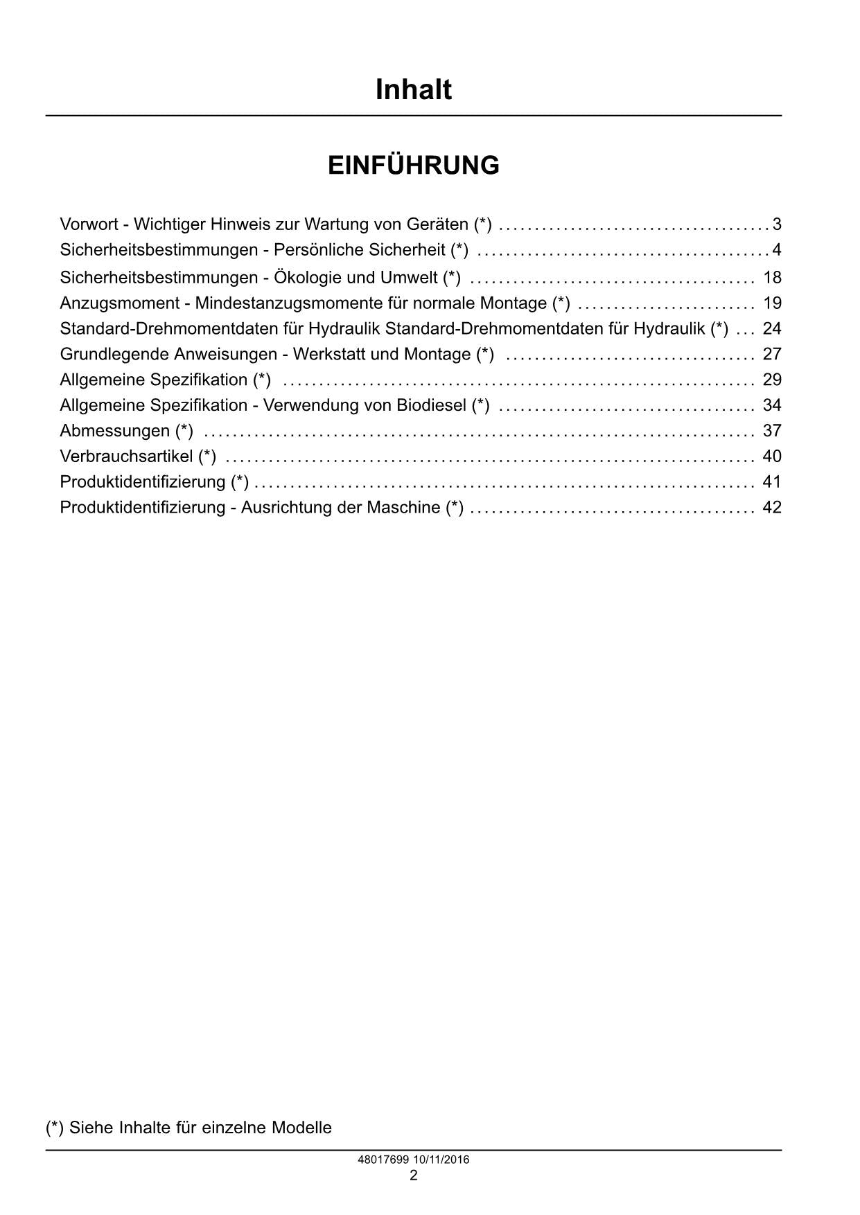 NEW HOLLAND BOOMER 30 35 TRAKTOR REPARATURHANDBUCH